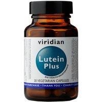 Viridian Lutein Plus 30 Veg Capsules