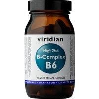 Viridian HIGH SIX® Vitamin B6 with B-Complex: 90 Veg Caps
