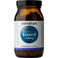 Viridian Ester-C 550mg: 90 Veg Caps