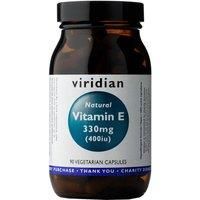 Natural Vitamin E 400IU: 90 Veg Caps