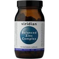 Viridian - Balanced Zinc Complex: 90 Veg Caps