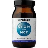Viridian Co-enzyme Q10 30mg with MCT Veg Caps 90