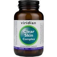 Viridian Clear Skin Complex - 60 Vegicaps