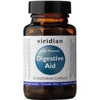 High Potency Digestive Aid (Vegan): 30 Veg Caps