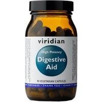 Viridian High Potency Digestive Aid (Vegan) Veg Caps 90