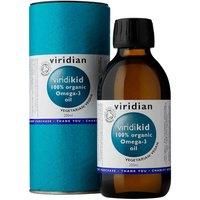 Viridian - 100% Organic viridiKid Organic Omega-3 Oil 200 ml