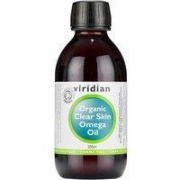 Viridian 100% Organic Clear Skin Omega 200ml Oil