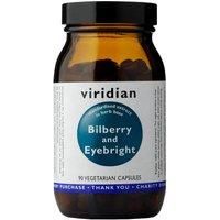 Viridian Bilberry with Eyebright (organic base): 90 Veg Caps