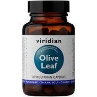 Viridian Olive Leaf Extract 30 Capsules