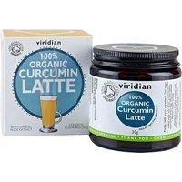 Viridian Organic Curcumin Latte Powder, 30g