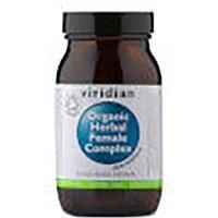 Viridian Organic Herbal Female Complex 90 Vegetarian Capsules