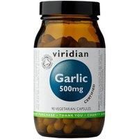 Organic Garlic 500mg: 90 Veg Caps