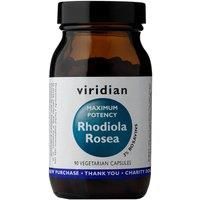 Viridian MAX POTENCY Rhodiola Rosea Root Extract Veg Caps 90