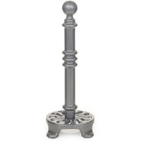 Symple Stuff Kitchen Roll Holder Graphite 31.5cm H X 12cm W X 12cm D