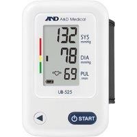 A&D Medical UB-525 Automatic Auto Wrist Blood Pressure Monitor 60 Read UK