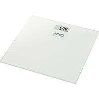 A&D UC502 Precision Health Weighing Scale With Glass Plate - Max Weight 180kg