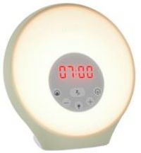 Lumie NSRAU-0000 Sunrise Alarm Clock - White g049100211108