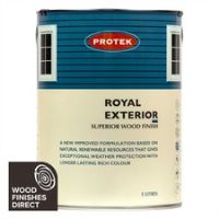 Protek Royal Exterior Stain - 125ml, 1L, 2.5L & 5L - All Colours - Water Based