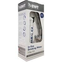 BWT DWFKIT Inline Drinking Water Filter Kit, Chrome Finish Tap