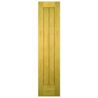 Wickes Geneva Oak Cottage Internal Cupboard Door - 1981mm x 457mm