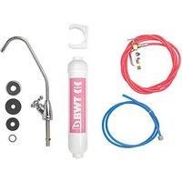 BWT MMDWFKIT Inline Drinking Water Filter Kit with Magnesium, Chrome Finish Tap