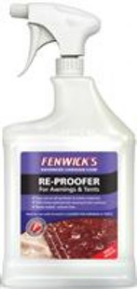 Fenwicks Reproofer for Awnings & Tents (1 Litre), White