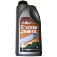 The Handy HP-146 Chainsaw Chain Oil 1l, Grey