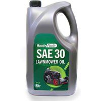 Handy Parts SAE 30 Lawnmower Engine Oil - 5 Litre - HP-142