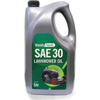 Handy Parts SAE 30 Lawnmower Engine Oil - 5 Litre - HP-142