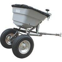 Handy THTS Towable Feed, Grass and Salt Broadcast Spreader 36kg