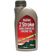 Handy Semi Synthetic 2 Stroke Oil 500ml