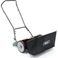 Webb WEH18 Push Hand Cylinder Lawnmower 450mm