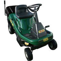 Webb WE12530 Petrol Ride On Lawnmower 77cm