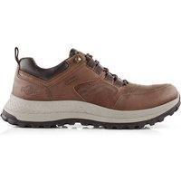 CLIFF Men's Leather Waterproof Walking Shoes