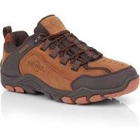 Northwest Territory Corbett Men's Leather Waterproof Walking Shoes in Brown | Size: 7