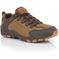 Northwest Territory Corbett Men's Leather Waterproof Walking Shoes in Taupe | Size: 12