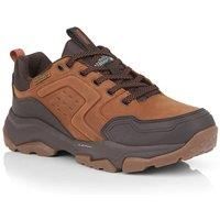 Northwest Territory K2 Men's 3M Thinsulate Leather Waterproof Walking Shoes in Brown | Size: 11