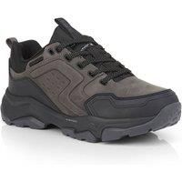 Northwest Territory K2 Men's 3M Thinsulate Leather Waterproof Walking Shoes in Grey | Size: 7