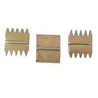 Silverline 675038 Scutch Set 3pce 25 mm