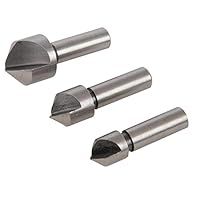 Silverline 298527 HSS Countersink Set - 3-Piece