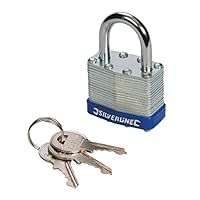 Silverline 224515 Laminated Padlock 40 mm