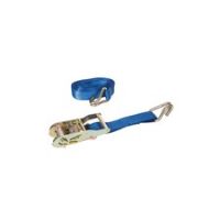 Silverline 4m x 27mm Durable Ratchet Tie Down Strap J-Hook - 350060
