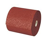 Silverline 542951 10m-80 Grit Aluminium Oxide Roll