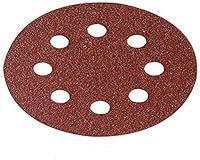 Silverline 784735 Hook and Loop Discs Punched, 115 mm - Set of 10