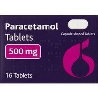 Genesis Paracetamol Tablets 500mg 16 Tablets