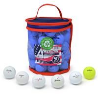Second Chance Lake Golf Balls with Storage Bag