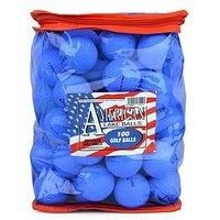 Second Chance 100 Lake Golf Balls with Storage Bag