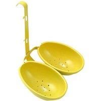 Eddingtons Egg Poacher, Double, Yellow