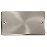 Click Deco 2 gang Back Plate