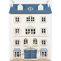 Le Toy Van - Palace House Large Wooden Doll House | 5 Storey Wooden Dolls House Play Set - Suitable For Ages 3+
